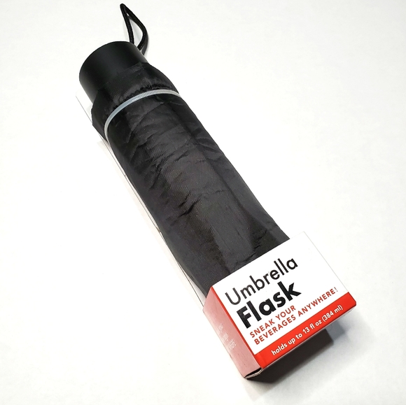 "Umbrella" Decoy Flask - Picture 2 of 7